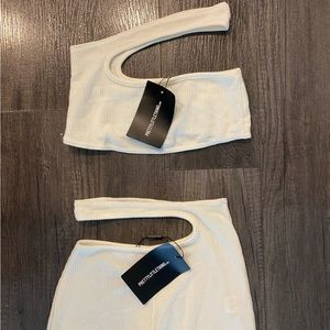 Two piece set from Pretty Little Thing!